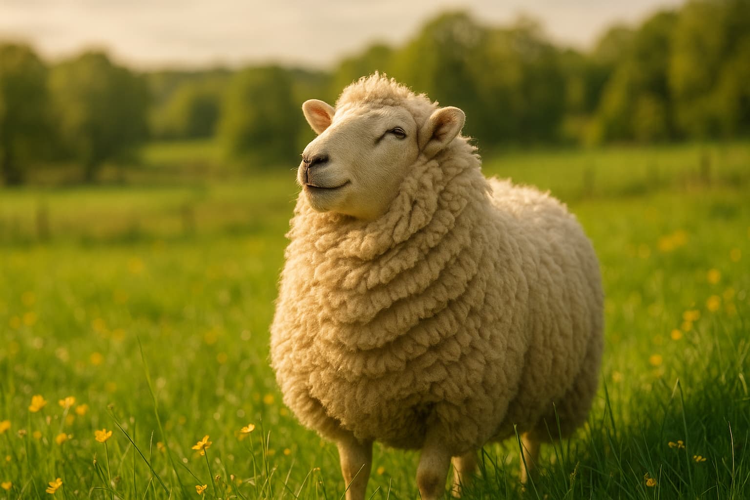 Fiona the Sheep Goes from Lonely to Mommy: A Heartwarming Tale of Resilience