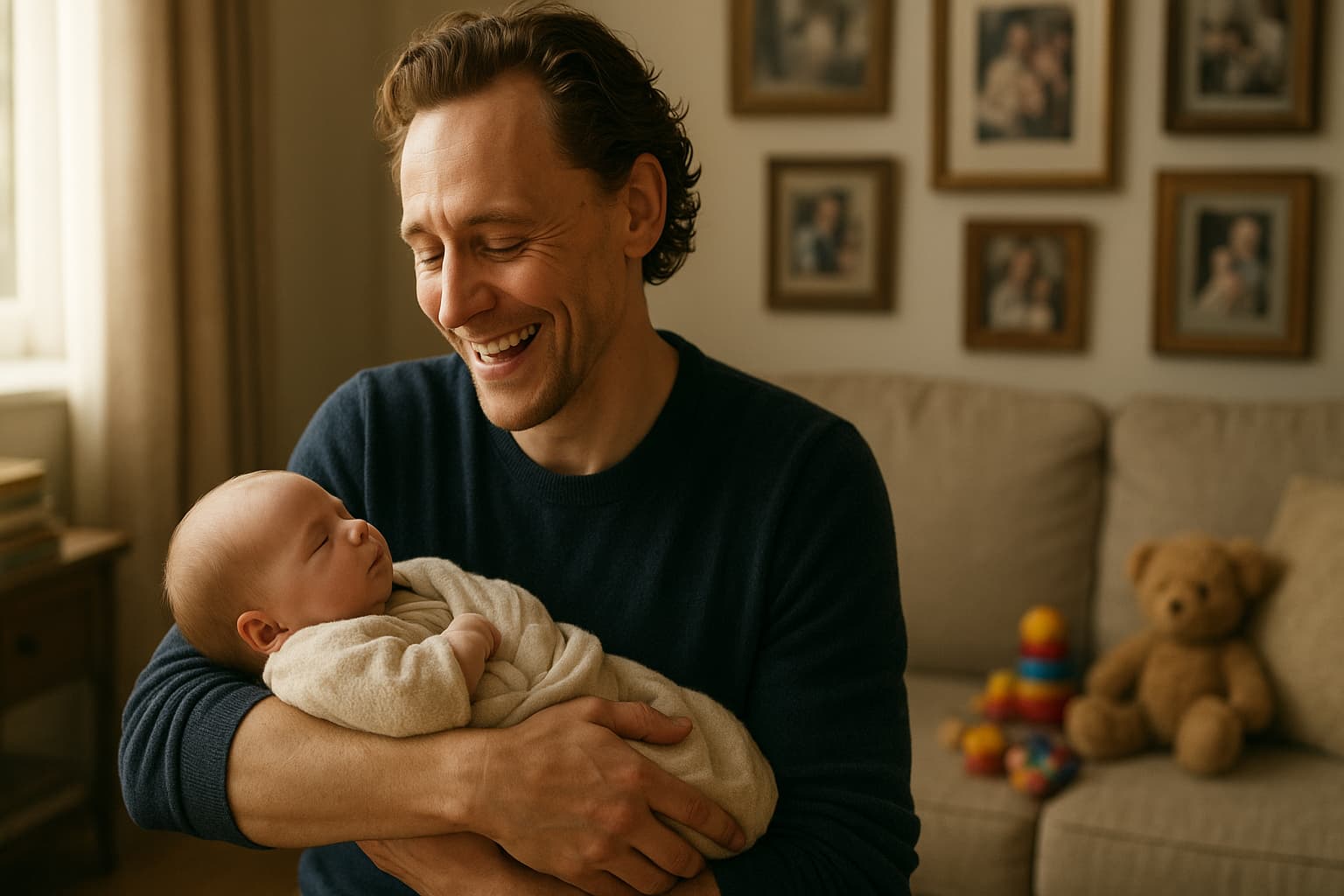Hiddleston's Double Delight: Tom Hiddleston and Zawe Ashton Welcome Baby #2!