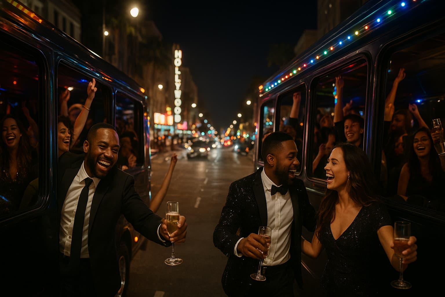 Hollywood's Final Countdown: A Wild Night with TMZ After Dark's Dynamic Duo!