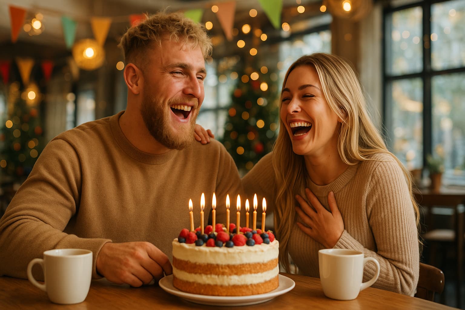 Jake Paul’s Birthday Surprise for Jutta Leerdam Will Leave You Guessing!