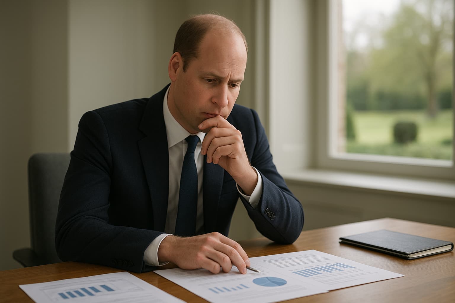 Prince William's Pocketbook: Shocking Earnings and Royal Finances Revealed!