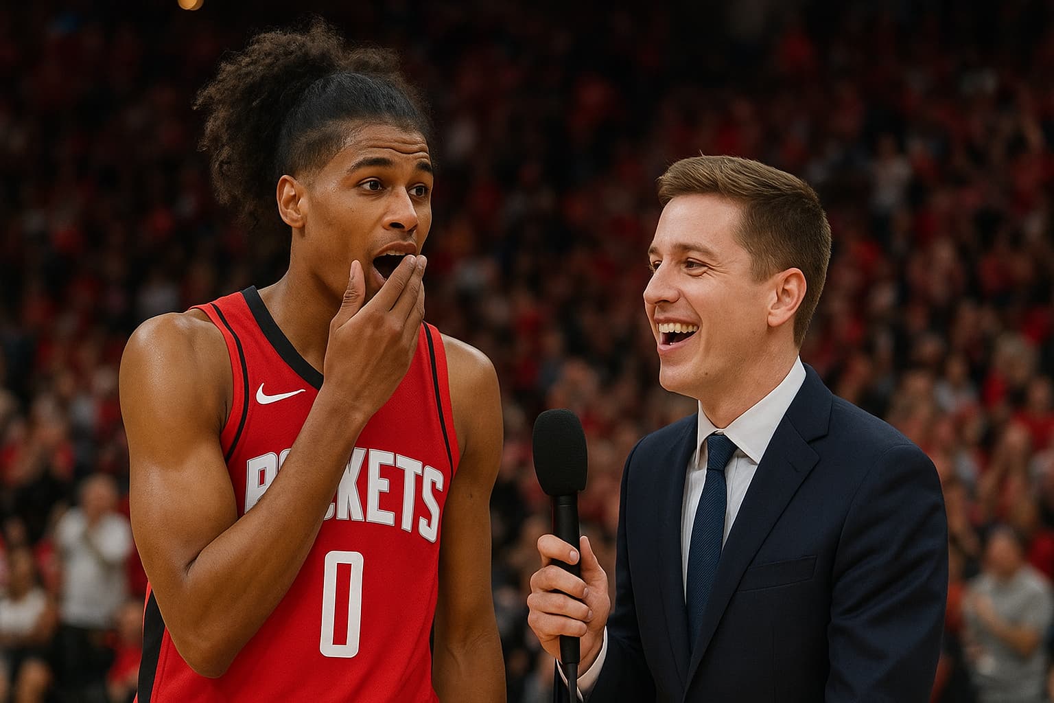 NBA Player Jalen Green's On-Air F-Bomb: A Hilarious Slip or a Major Faux Pas?