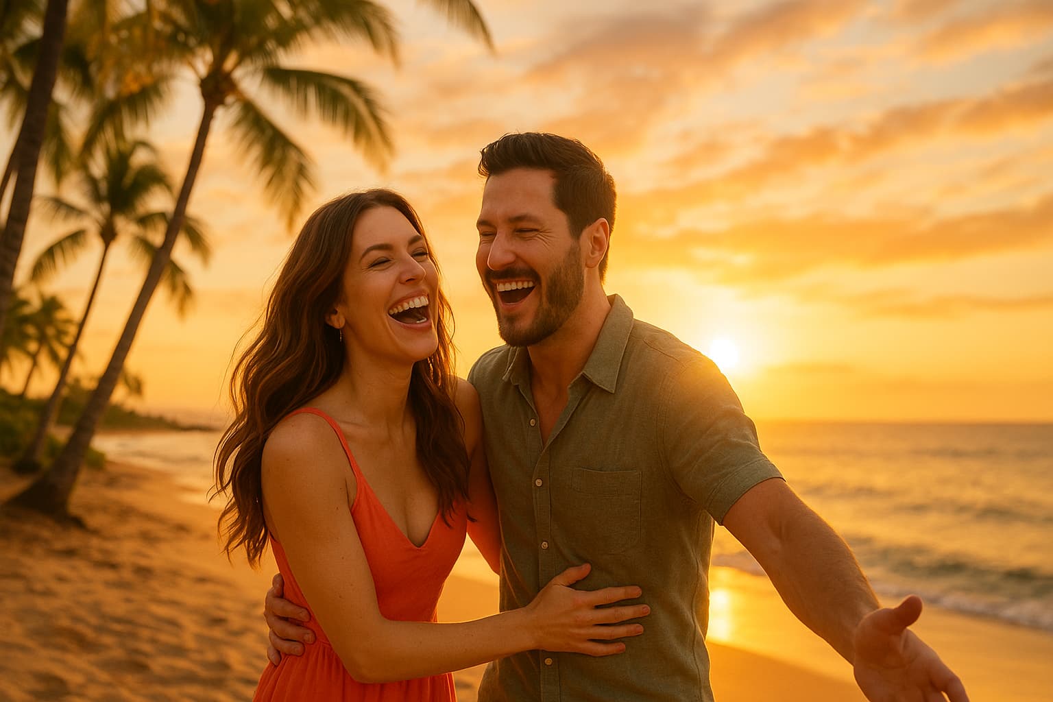 Jenna and Valentin Turn Hawaii Into Their Personal Photo Studio!