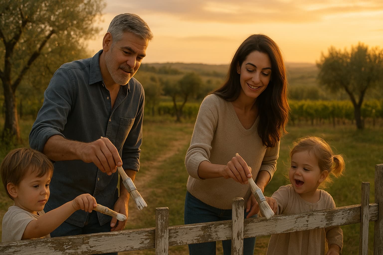 From Hollywood to the French Countryside: George Clooney Reflects on Friendship with Trump