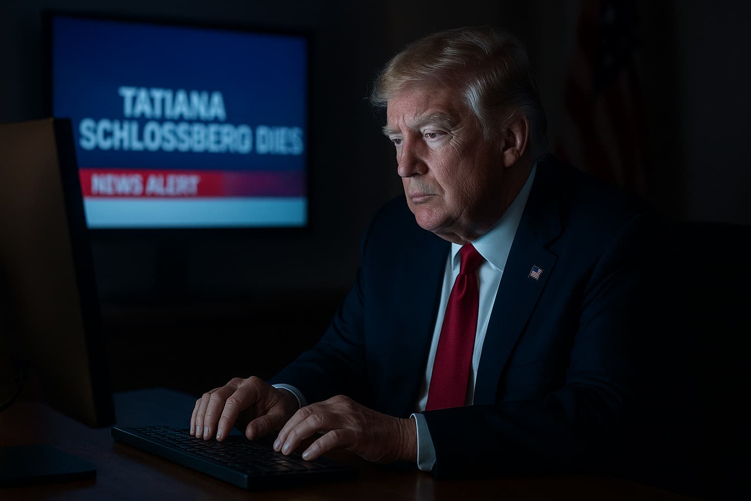 Trump's Late Night Twitter Tension: Mockery Meets Mourning in Kennedy Family Tragedy