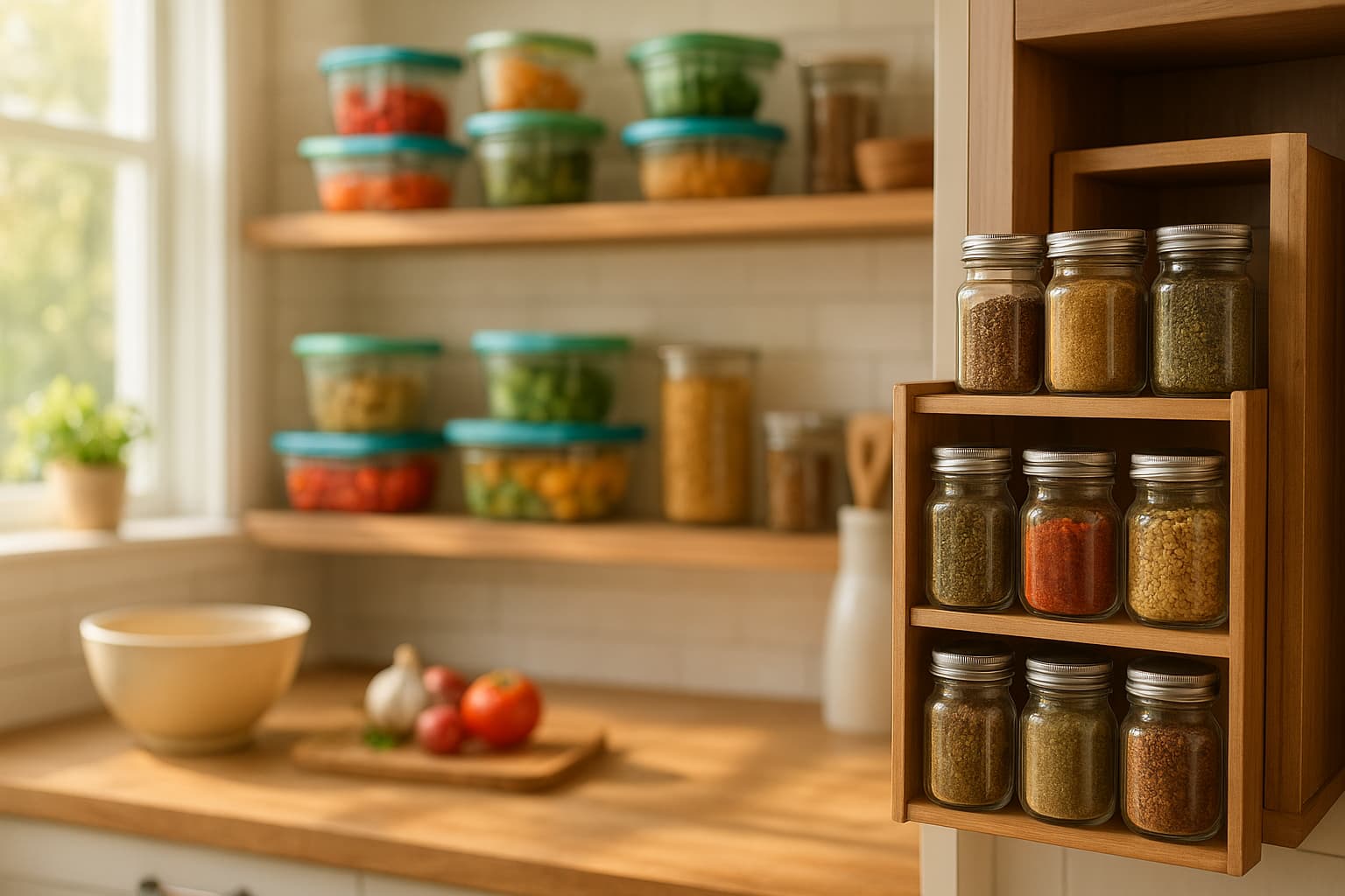 Declutter Your Kitchen Like a Pro: Essential Tools for a Fresh Start!
