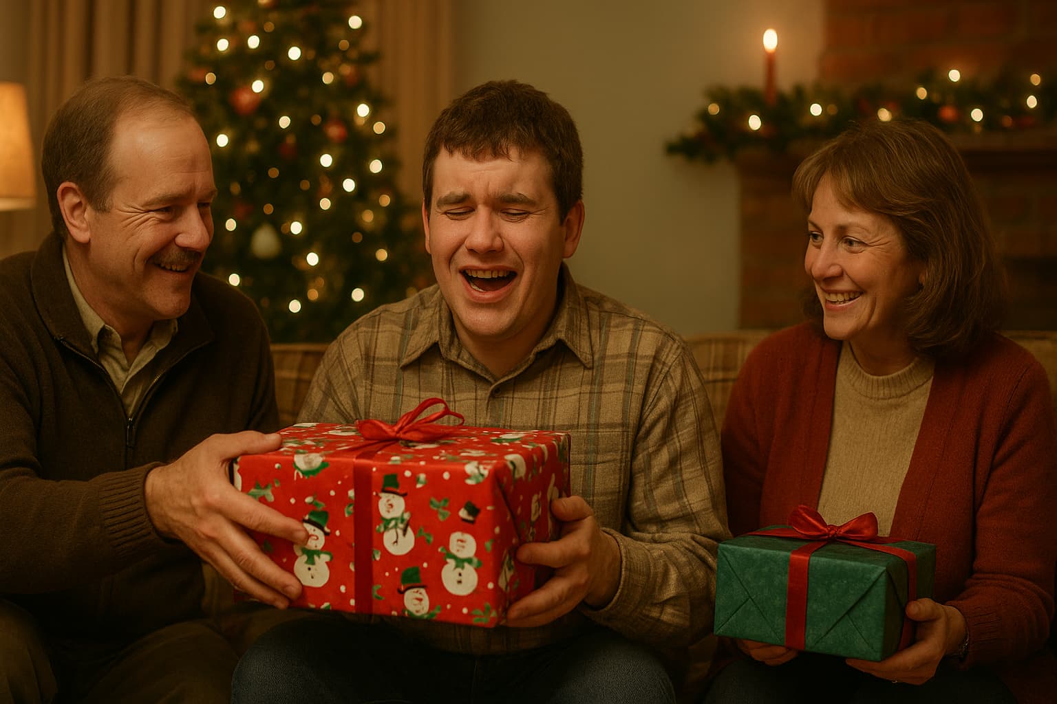 From Christmas Guest to Lifelong Friend: The Tale of Ronnie Lockwood