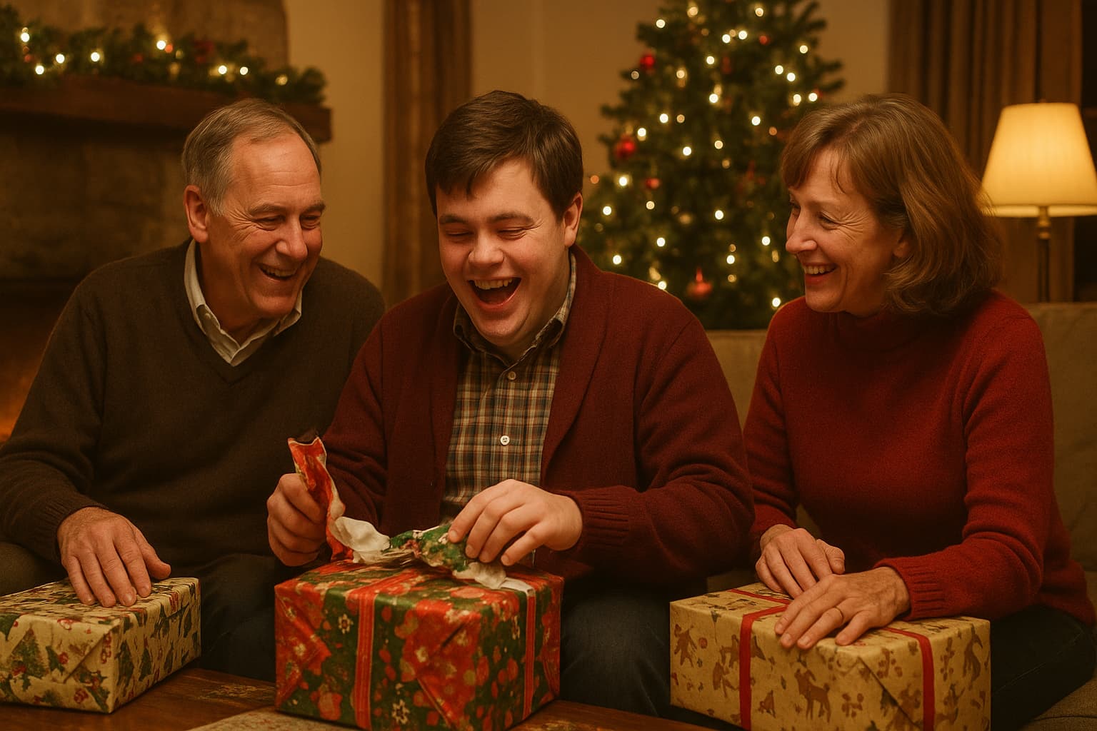 From Christmas Guest to Lifelong Friend: One Man’s 45-Year Journey of Love