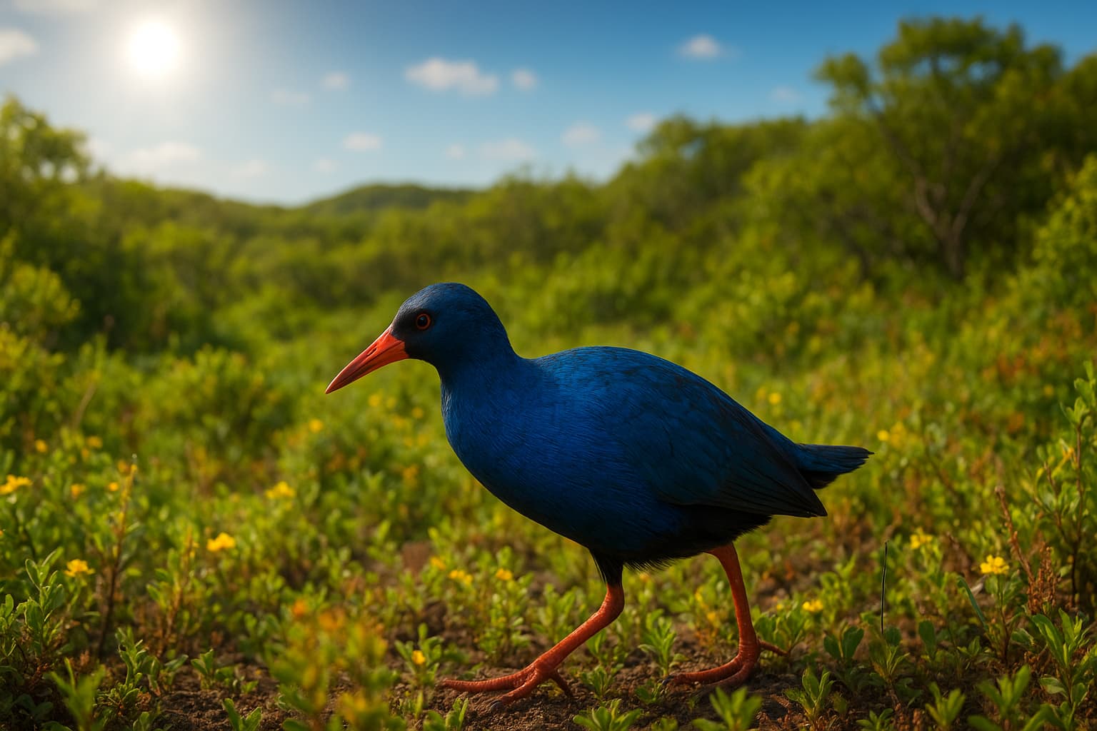 Floreana Island’s Feathered Comeback: The Galapagos Rail Returns After 200 Years!