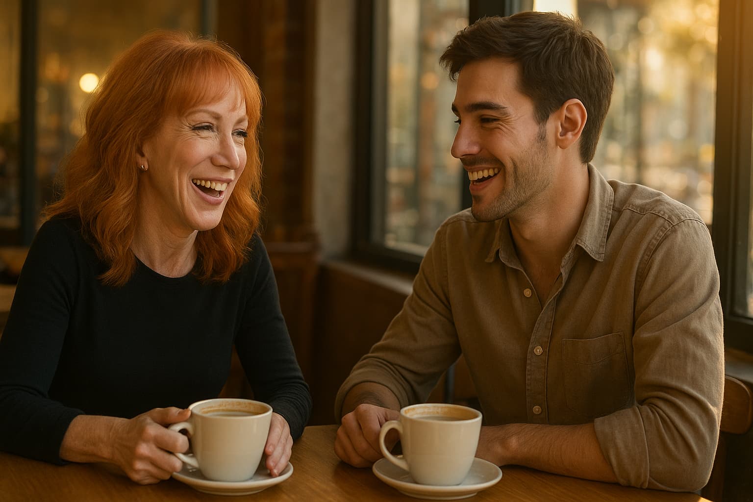 Kathy Griffin's Unexpected Love Story: Can Age Gaps Lead to Heartfelt Connections?