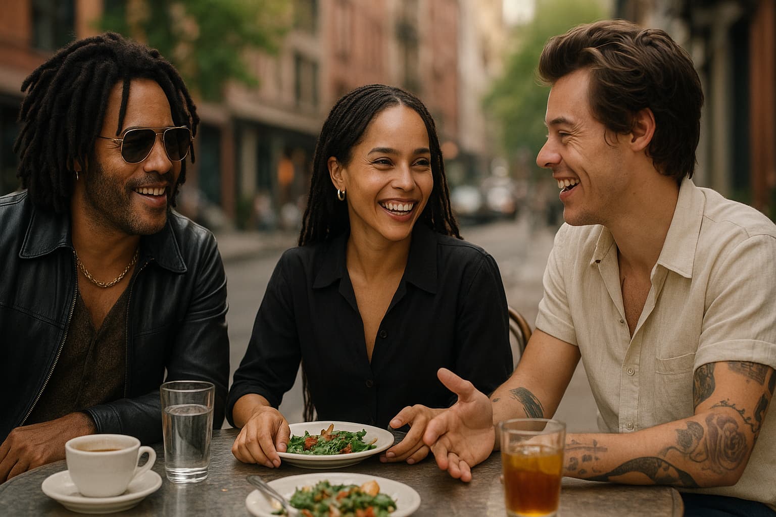 Lenny Kravitz Gives the Green Light: Zoë Kravitz and Harry Styles Are a Match Made in Hollywood!