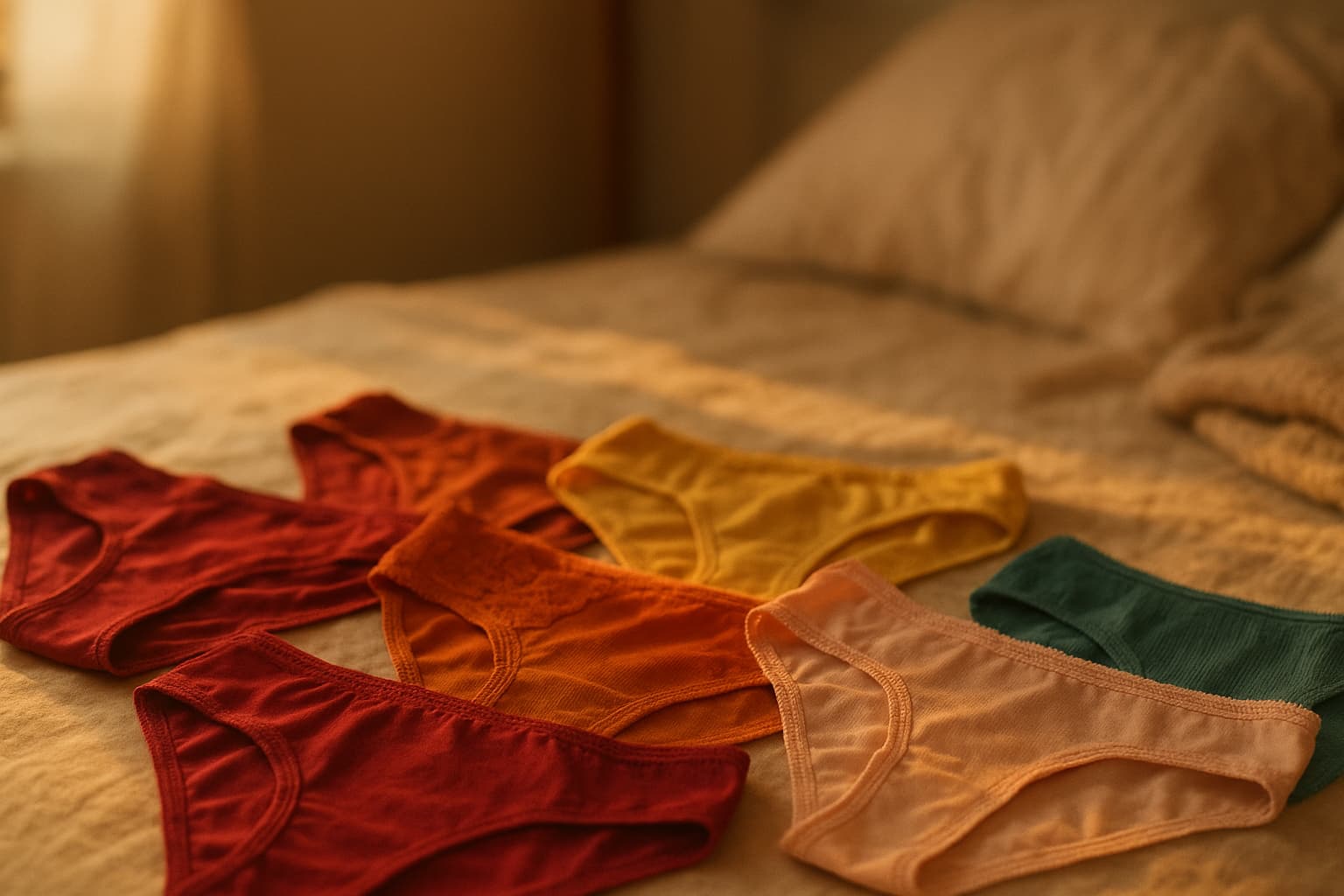 Unlocking Luck: The Color of Your Underwear Might Influence 2026!
