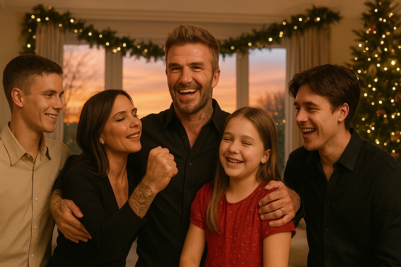 David Beckham's Holiday Drama: The Family Reunion That Never Happened