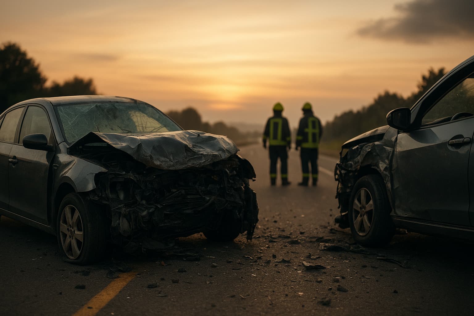 Tragedy Strikes: Anthony Joshua in Car Crash That Claims Two Lives