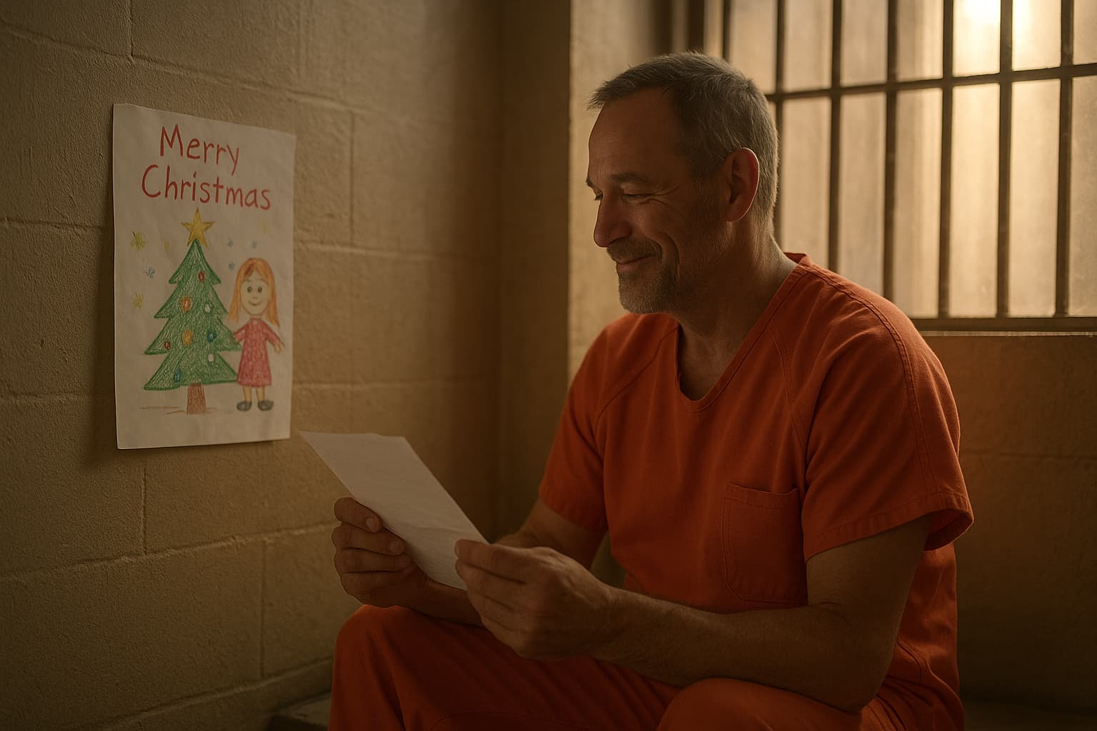 Behind Bars but Not Broken: The Heartwarming McBee Christmas Message from Prison