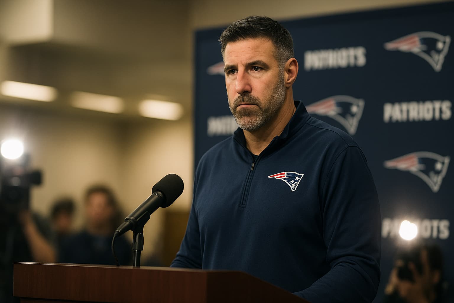 Patriots Coach Mike Vrabel Navigates Legal Turbulence: Will Stefon Diggs and Christian Barmore Play?