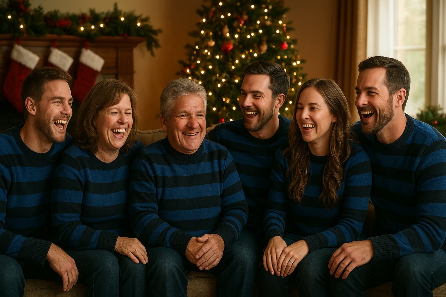 Roloff Family Reunion: Sweaters, TikToks, and Holiday Drama!
