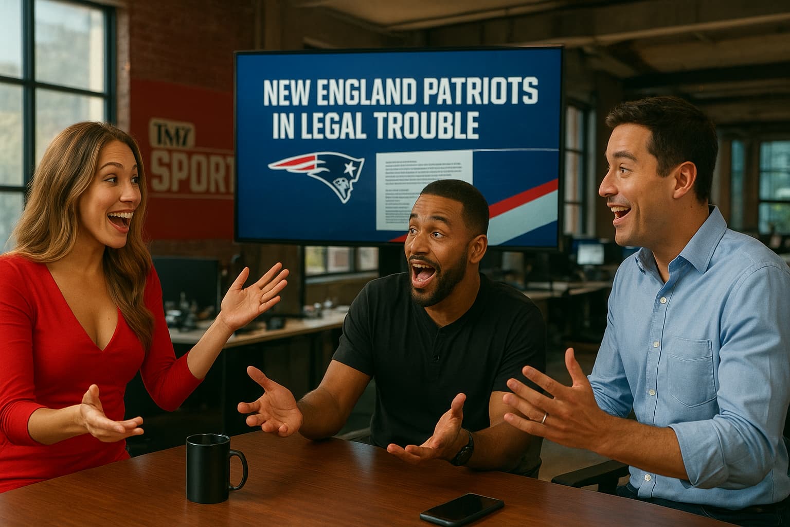 TMZ Sports Goes Live: Legal Drama, Celebrity Comments, and Heated Debates Await!