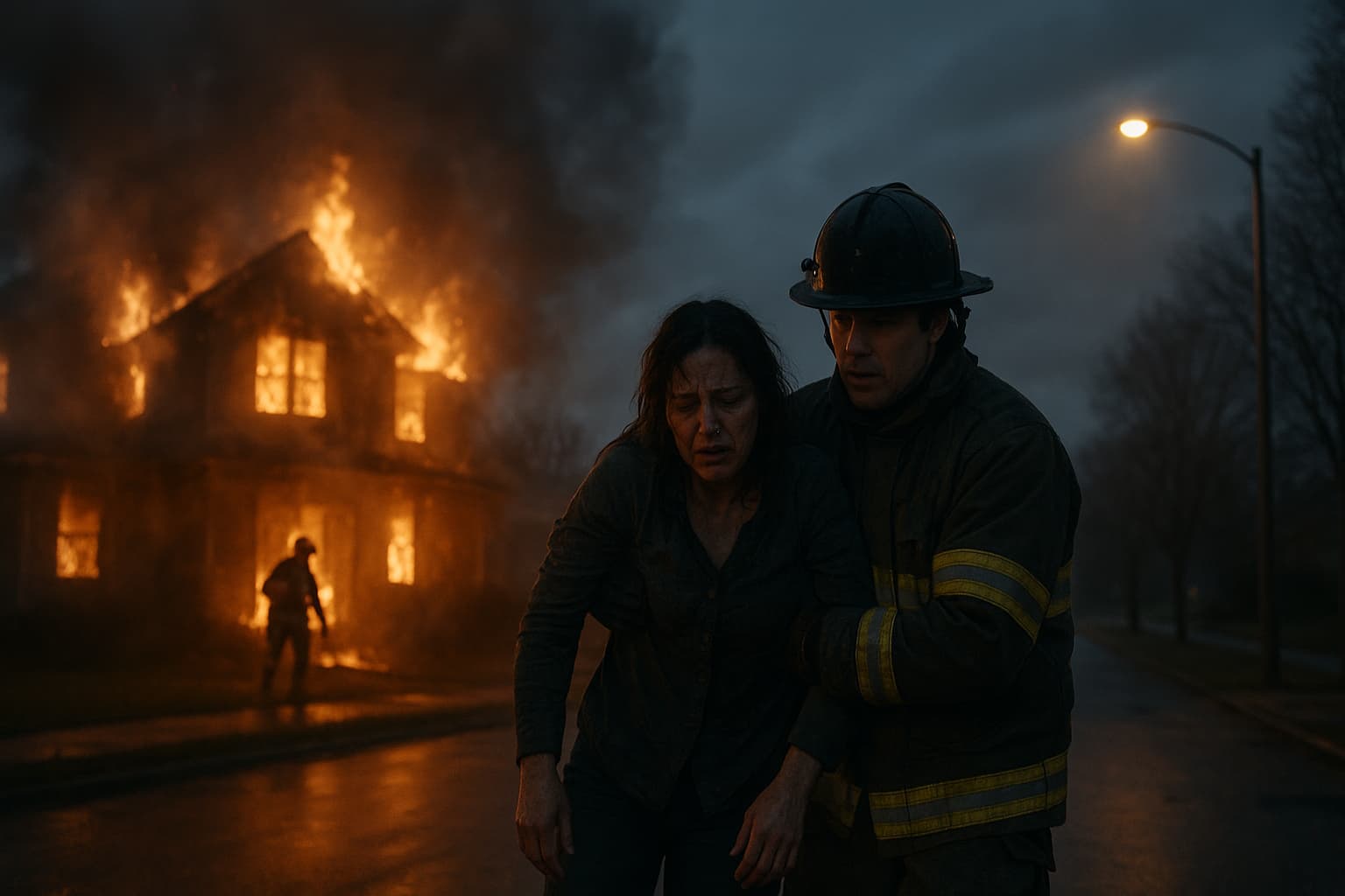 NASCAR Tragedy: Denny Hamlin Faces Heartbreak After Father's Fatal House Fire