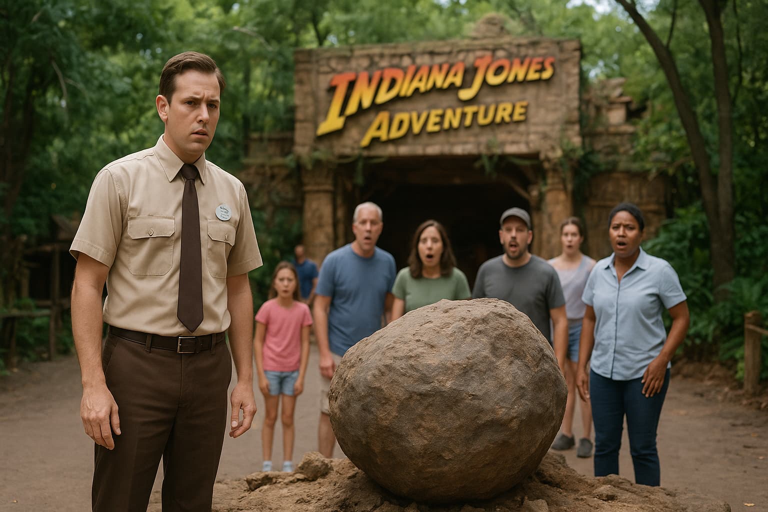 When Disney Dream Turns Into a Rock and Roll Nightmare: Employee Crushed by Boulder!