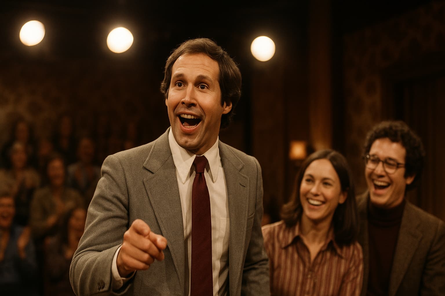 Chevy Chase: From Star of "SNL" to Lawsuits and Laughs—The Wild Rollercoaster Ride of His Career!