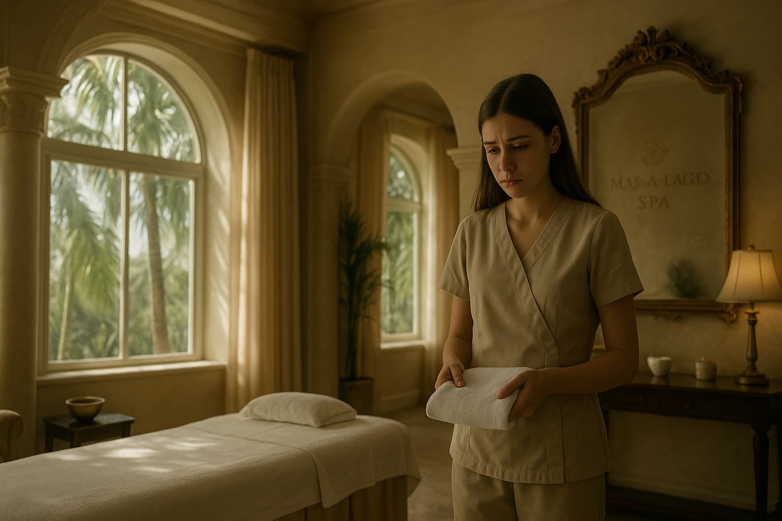 Spa Secrets: How Mar-a-Lago Became a Gateway to Epstein's World