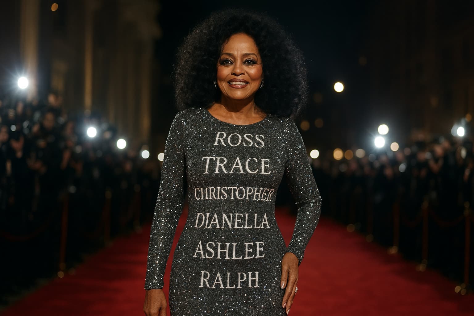 Fashioning Family: Diana Ross Dazzles with a Met Gala Gown Celebrating Her Legacy