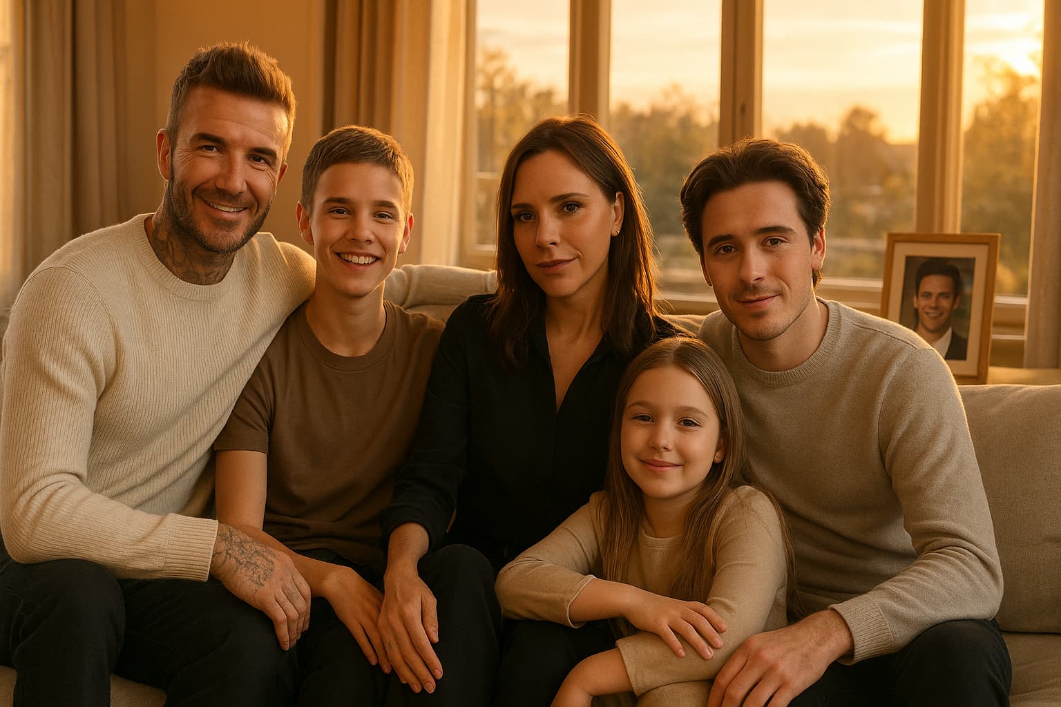 David Beckham’s Family Drama: A Shocking Omission in 2025 Recap