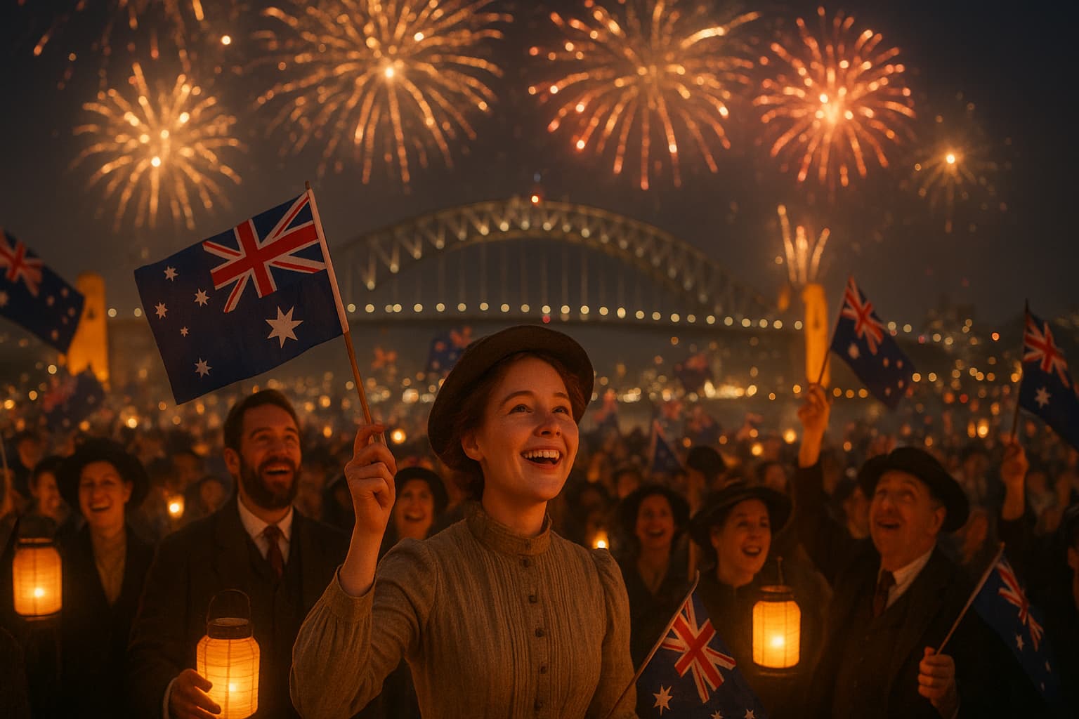 From Federation to Freedom: A Look at Historic Milestones on January 1