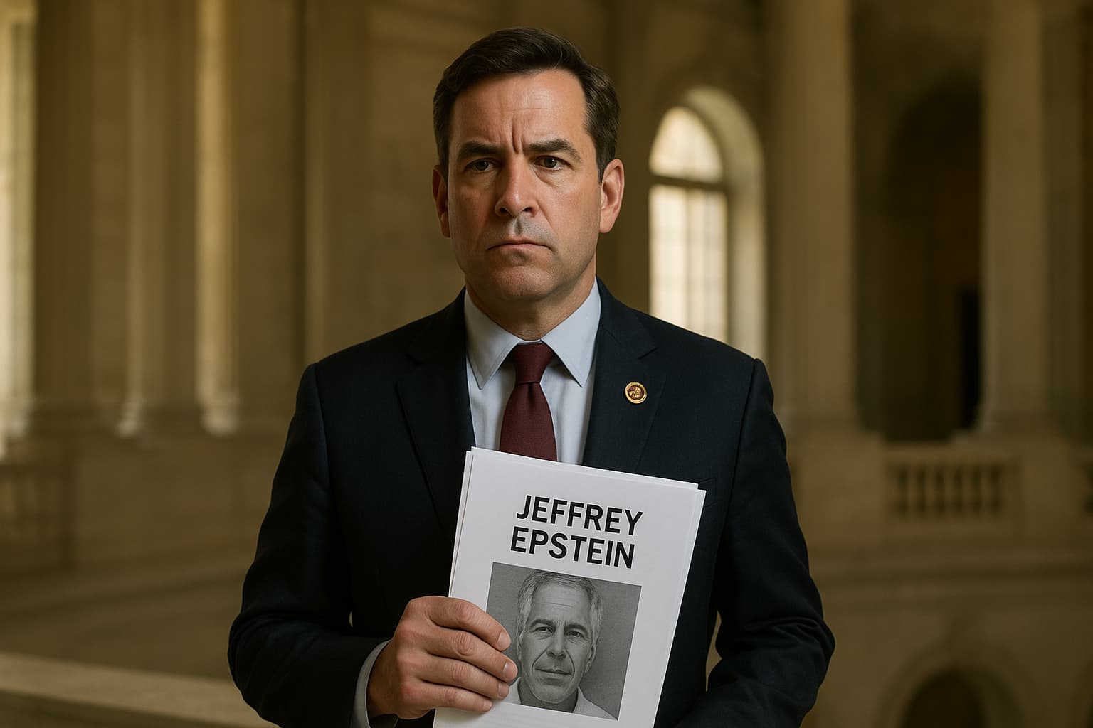 Congressman’s Bold New Year’s Resolution: Exposing Epstein’s Enablers!