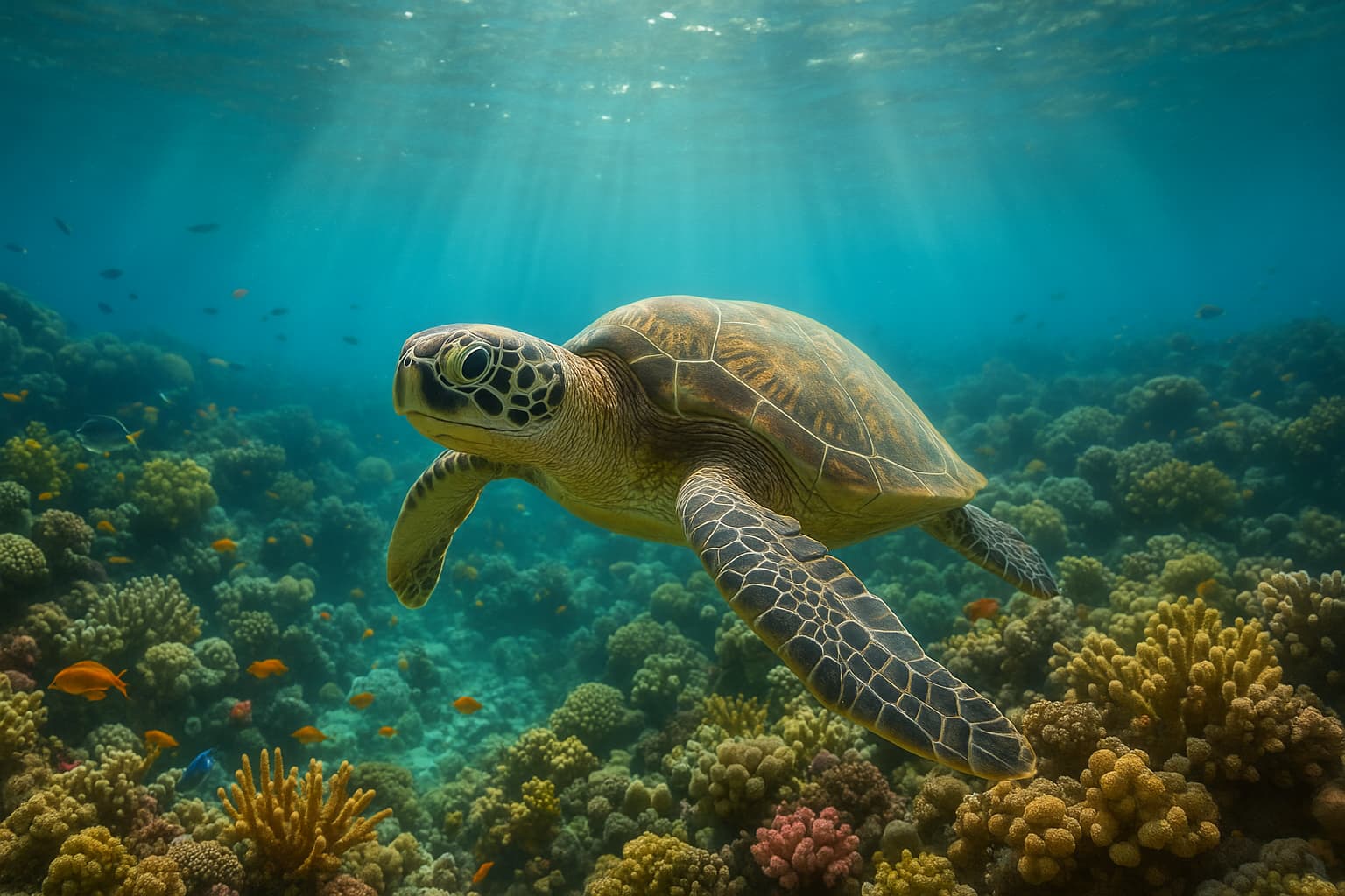 Turtle Power: How Science Is Saving Our Planet and Health in 2025