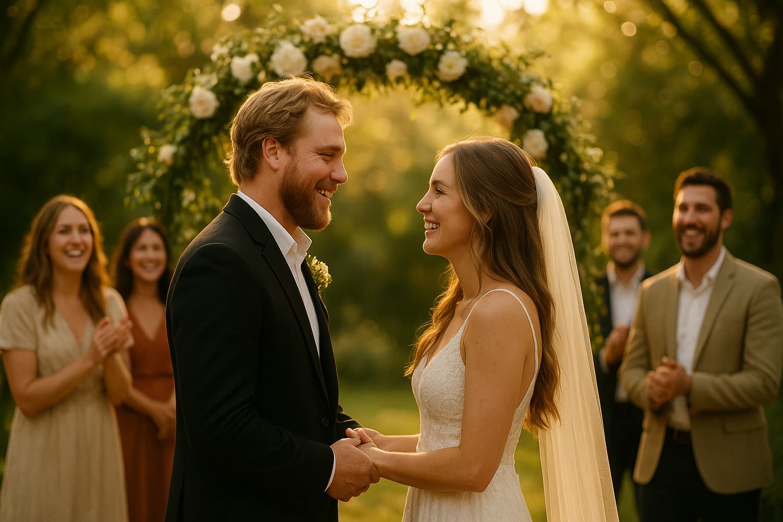 Zach Bryan and Samantha Leonard: A Wedding Day to Remember!