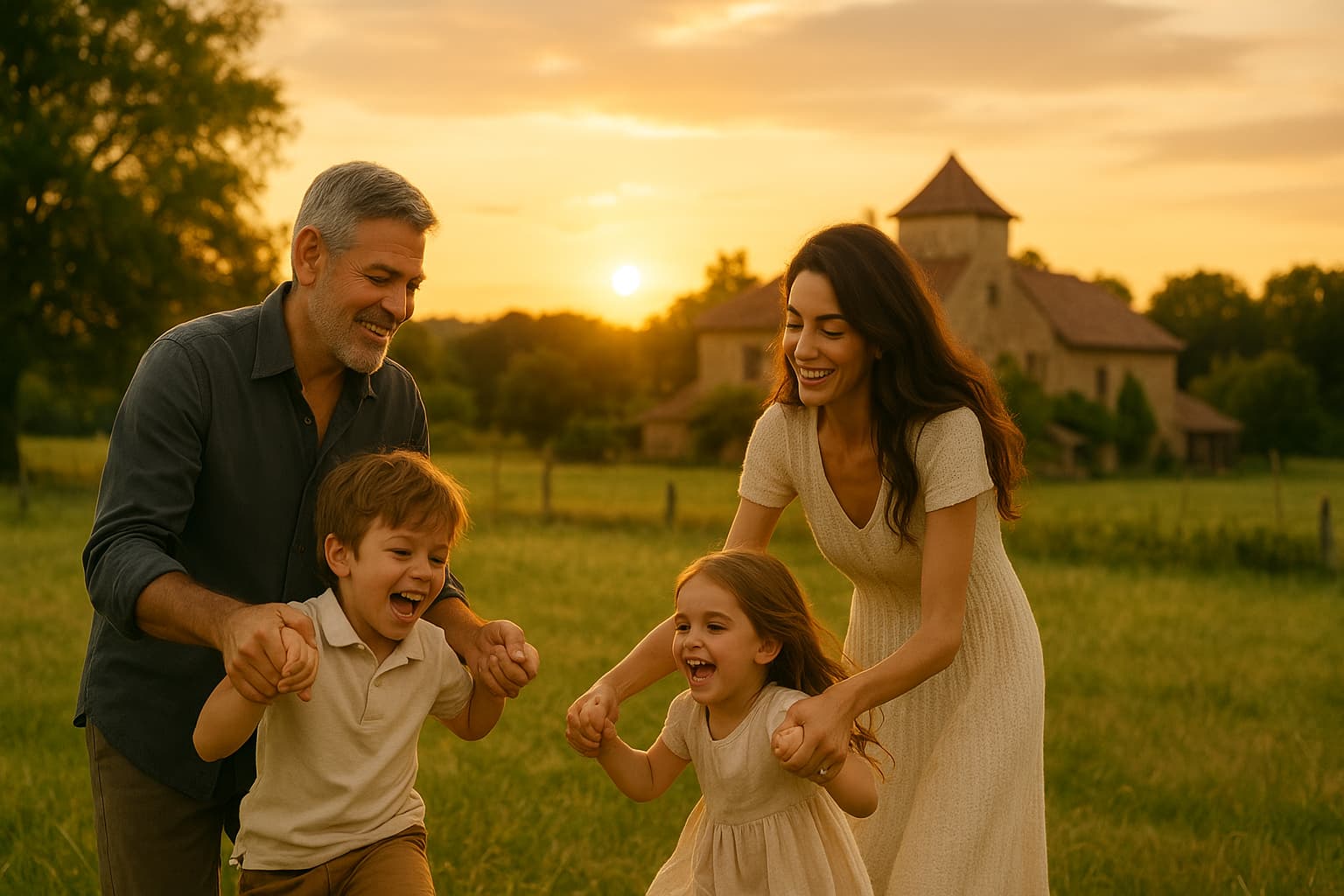 Trump vs. Clooney: A French Citizenship Sparks Unexpected Feud!