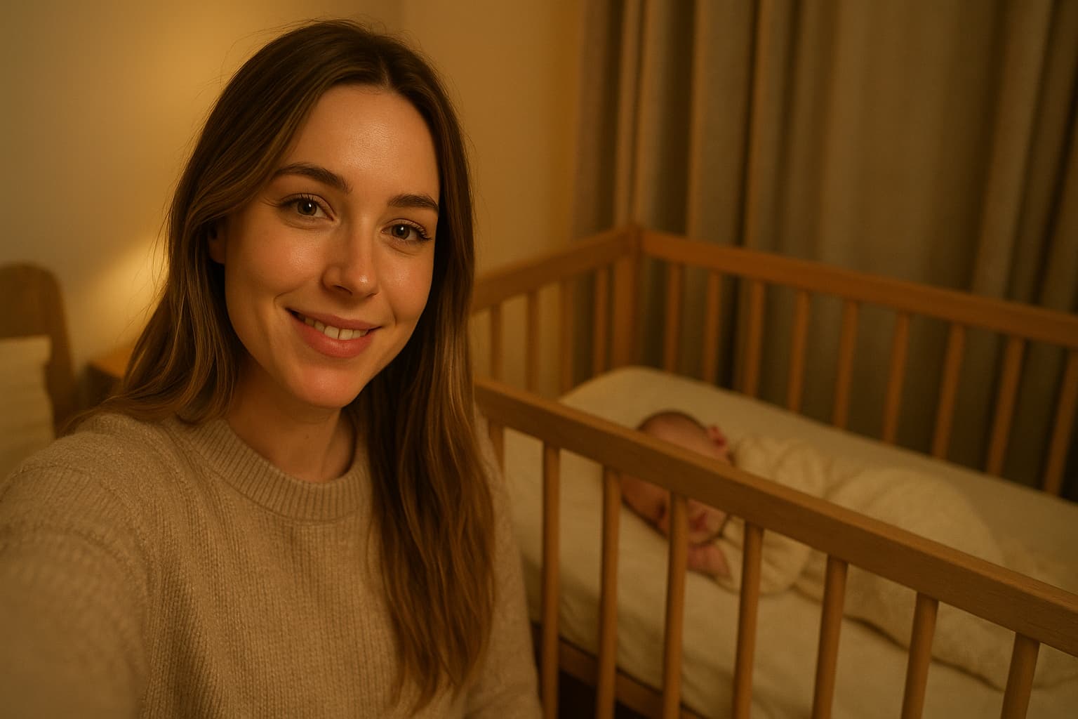 New Year, New Baby: Elsie Hewitt Trades Glamour for Diapers!