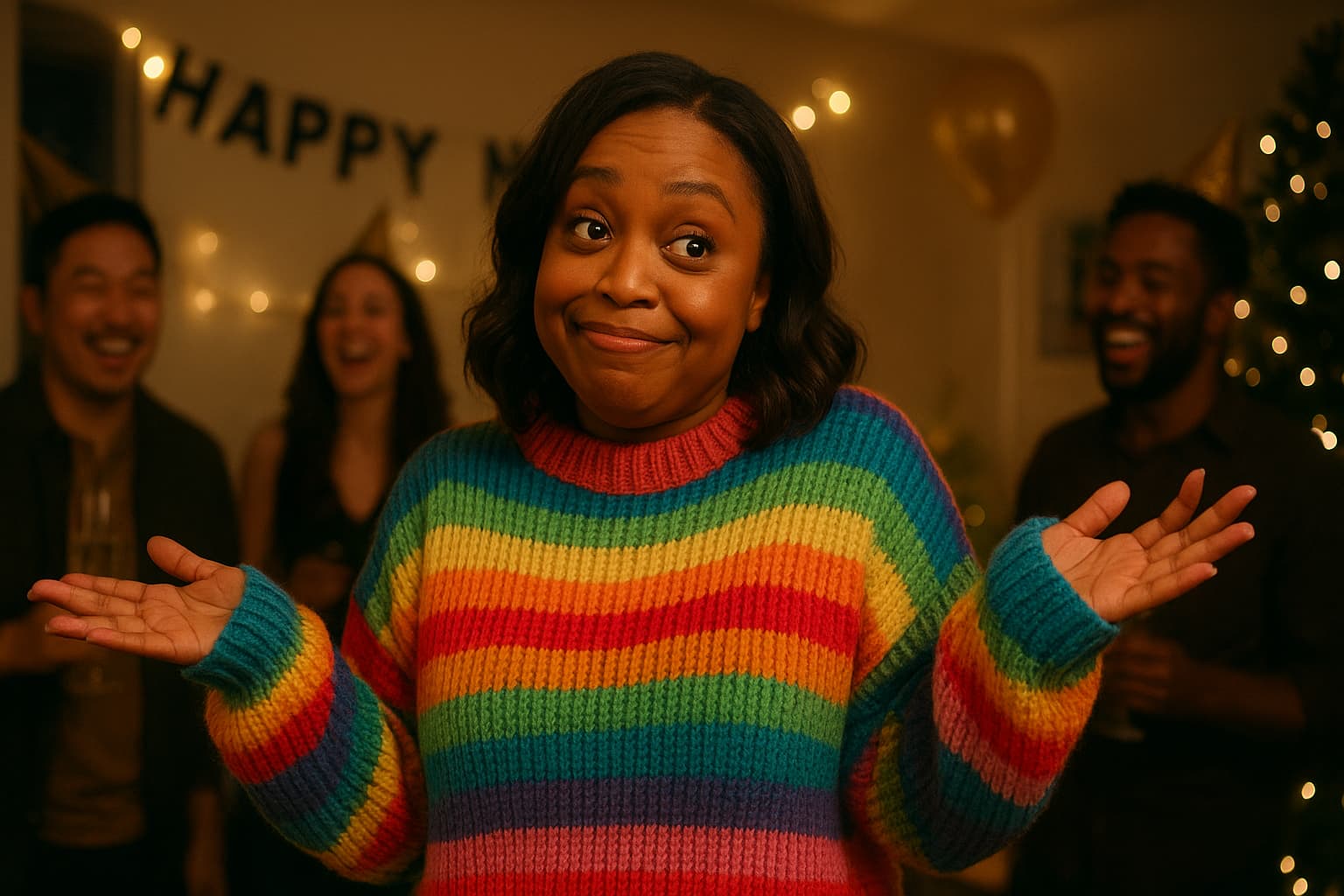 Quinta Brunson's Sweater Sparks Pregnancy Rumors—Her Response Will Make You Laugh!