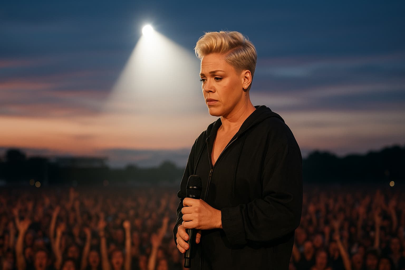 Pink's Health Rollercoaster: From COVID to Concert Cancellations!