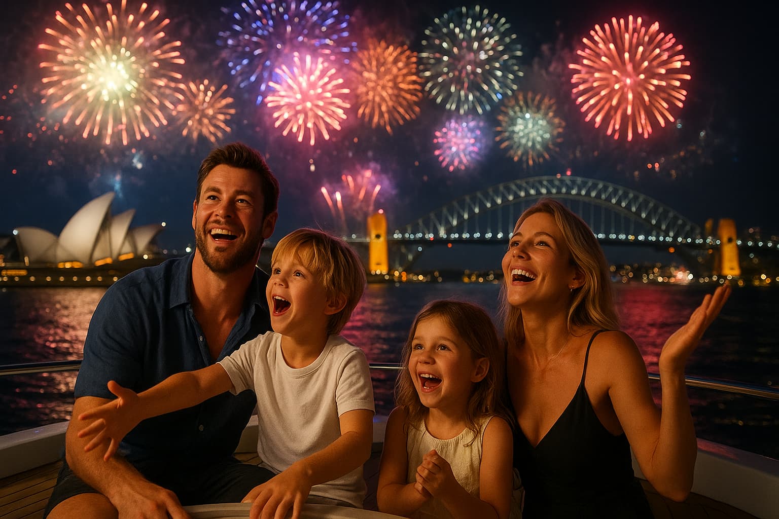 Stars Shine Bright: How Chris Hemsworth and Heidi Klum Brought in 2026 with a Splash!