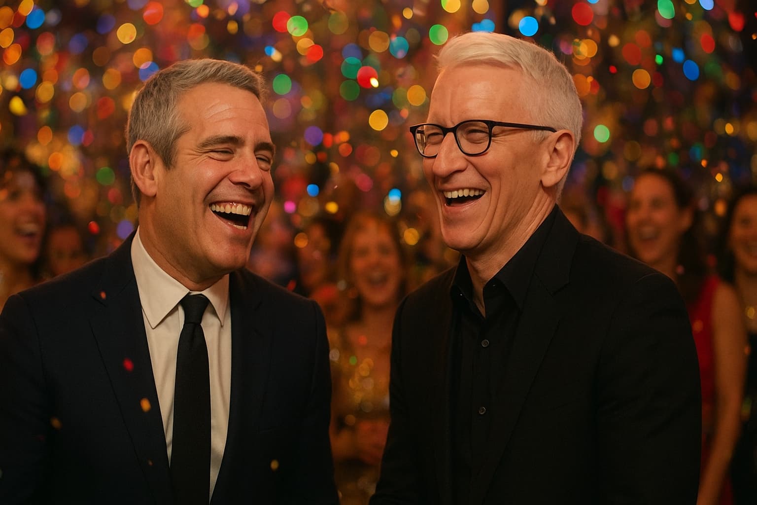 BFF Goals: The Hilariously Heartwarming Adventures of Andy Cohen and Anderson Cooper