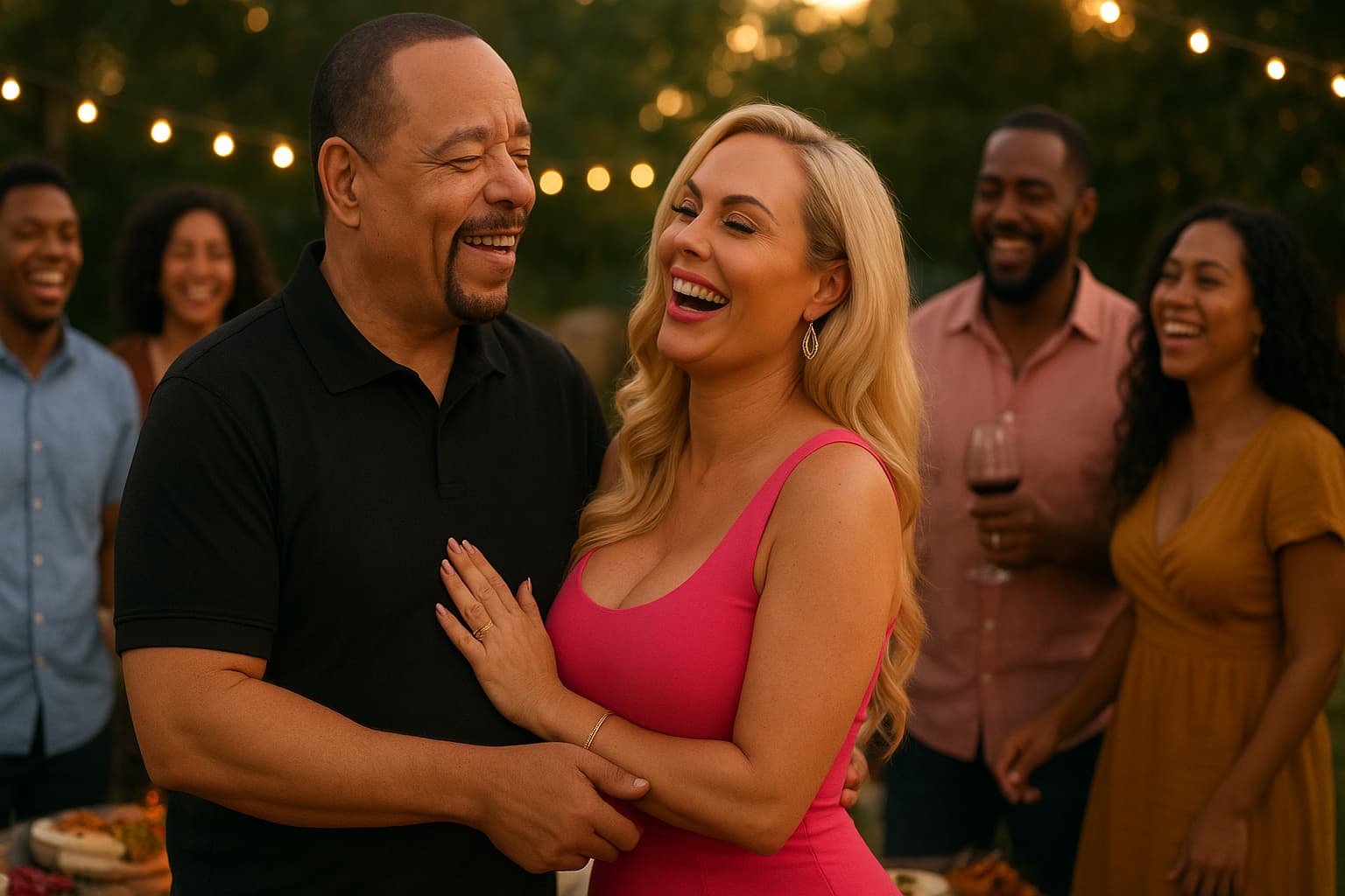 Ice-T and Coco: A Love Story That Beats the Odds and the Pickup Lines