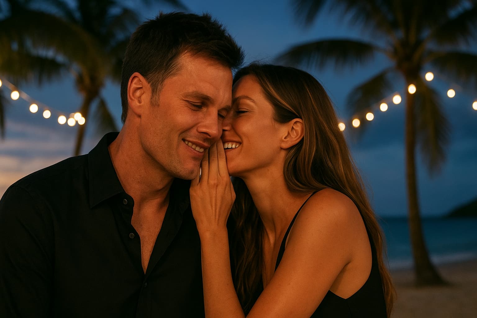 Tom Brady and Alix Earle: A Cozy New Year’s Connection in St. Barths!
