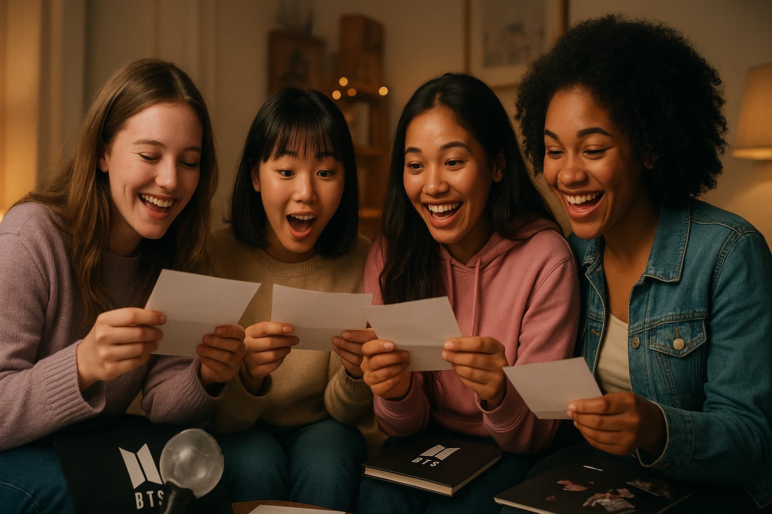 BTS Breaks Silence: Handwritten Letters Reveal Comeback Date That Will Melt ARMY's Hearts!