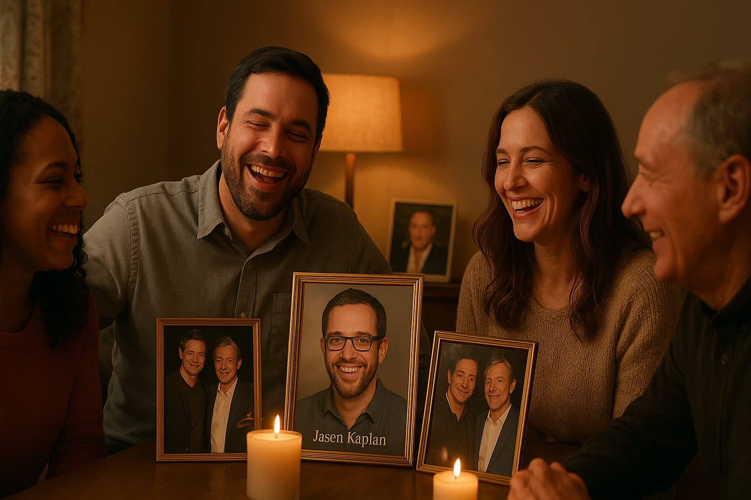 Remembering Jasen Kaplan: A Colorful Life and Heartfelt Farewell