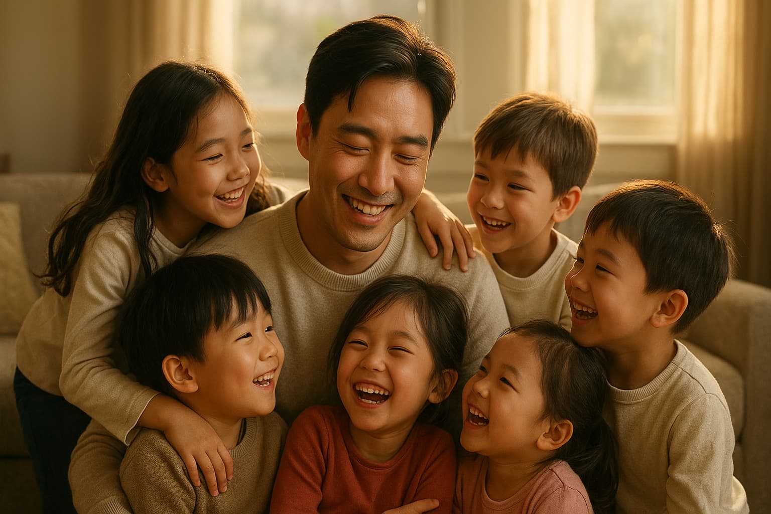Family, Faith, and Heartbreak: The Inspiring Journey of Paul Kim and His Kids