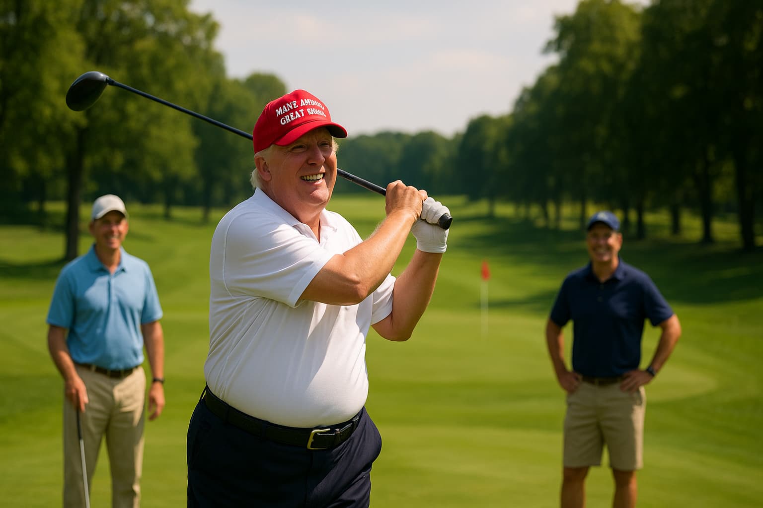 Trump's Workout Secret: Swinging Clubs, Not Weights!