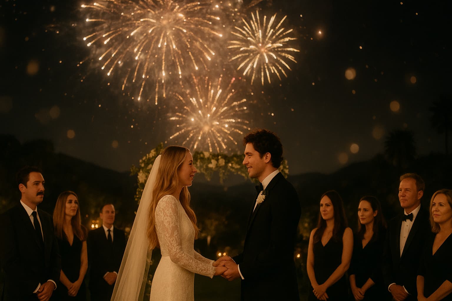 Tying the Knot at Midnight: Celebrities Who Chose New Year's Eve for Their ‘I Do’s’