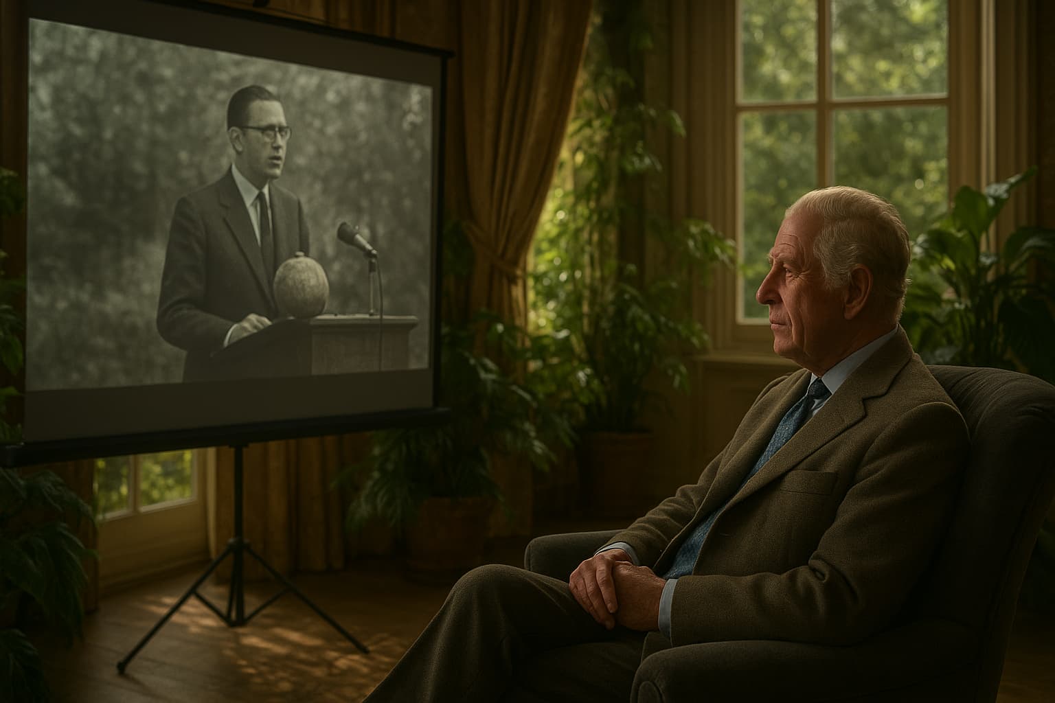 King Charles III Takes You Inside His Eco-Friendly Castle!