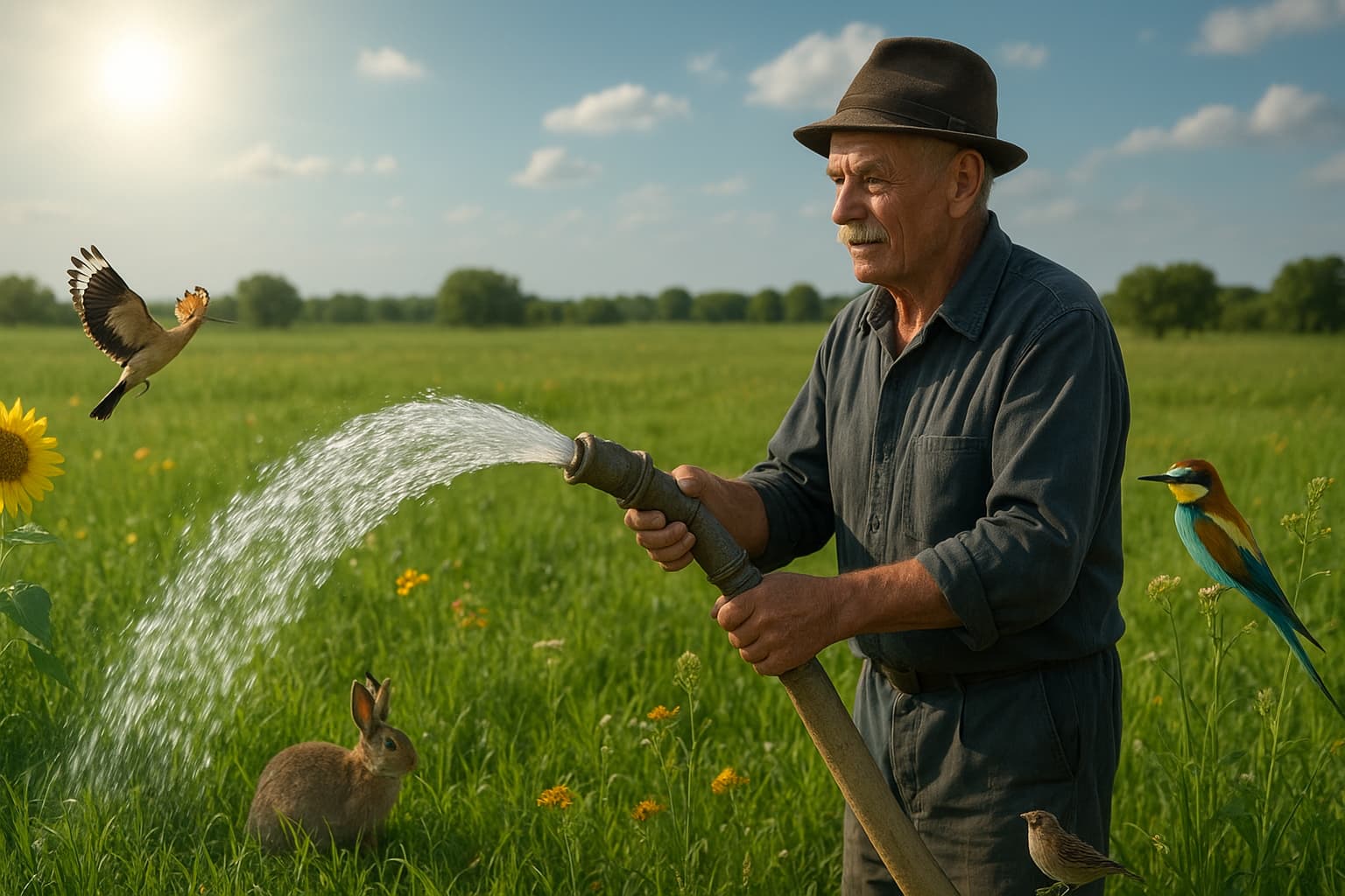 From Spas to Savanna: How Hungary's Bathwater is Reviving Its Grasslands