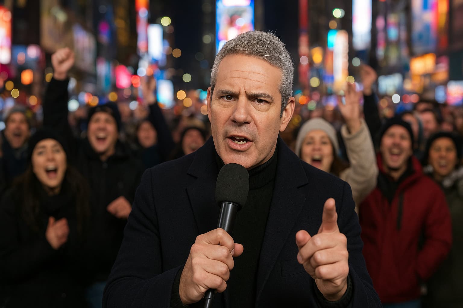 When New Year's Eve Drama Gets Personal: Eric Adams vs. Andy Cohen