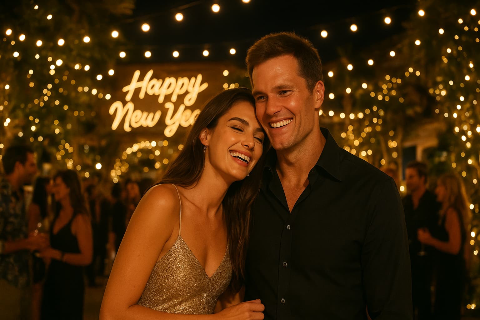 A Night of Surprises: Alix Earle and Tom Brady Spark Romance Rumors on New Year's Eve!