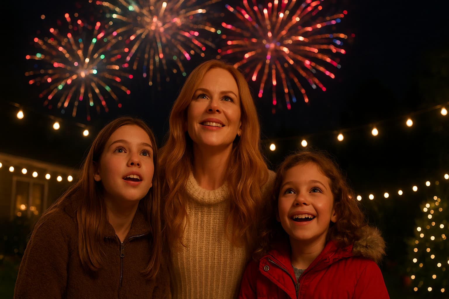 Nicole Kidman Kisses 2025 Goodbye: A New Year, A New Chapter!